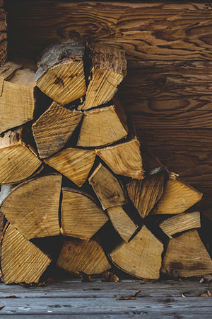 firewood prep services in Wyoming